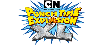Cartoon Network: Punch Time Explosion XL title screen for Wii